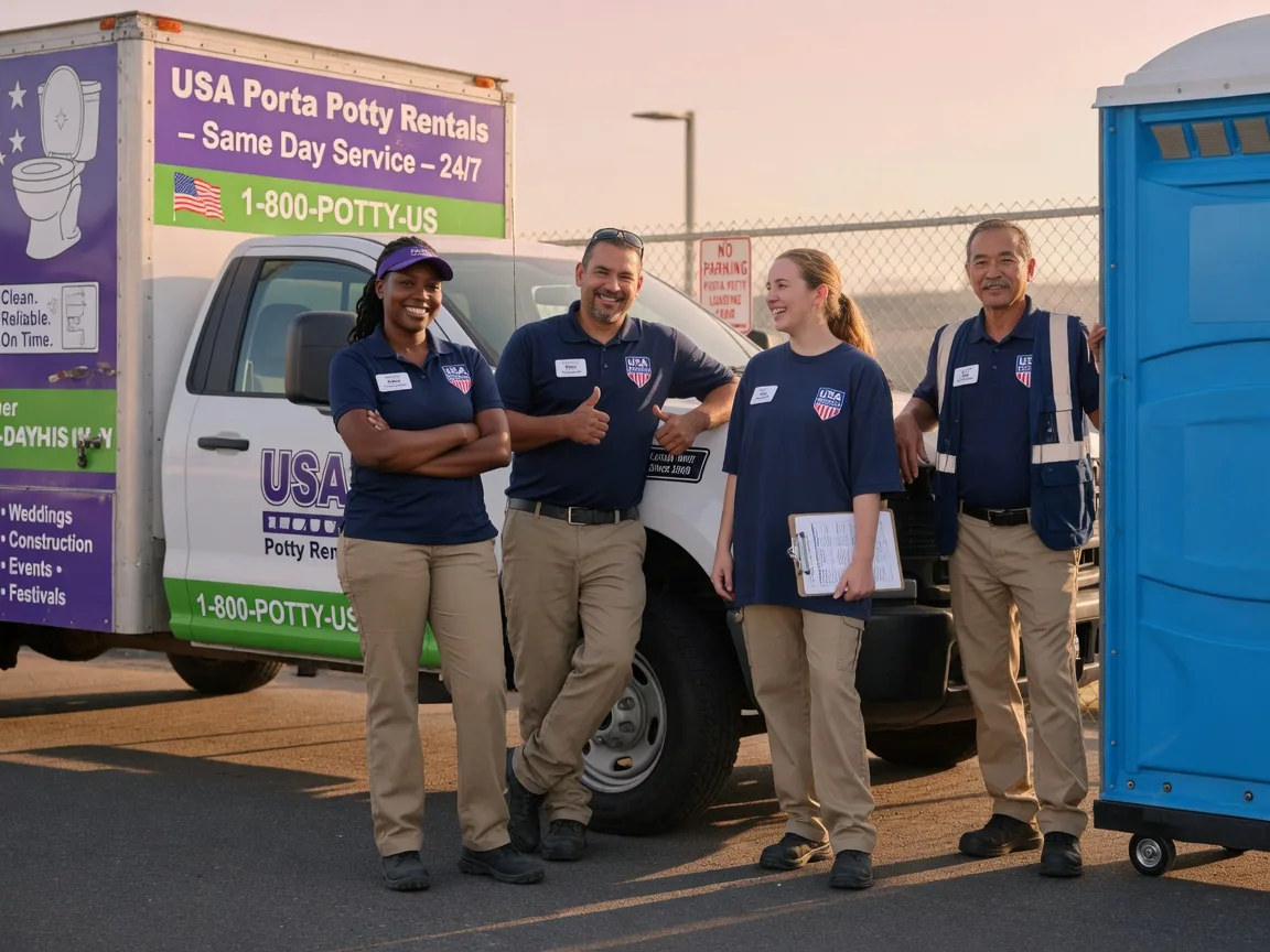 Porta Potty Rental company in Thompsons, TX