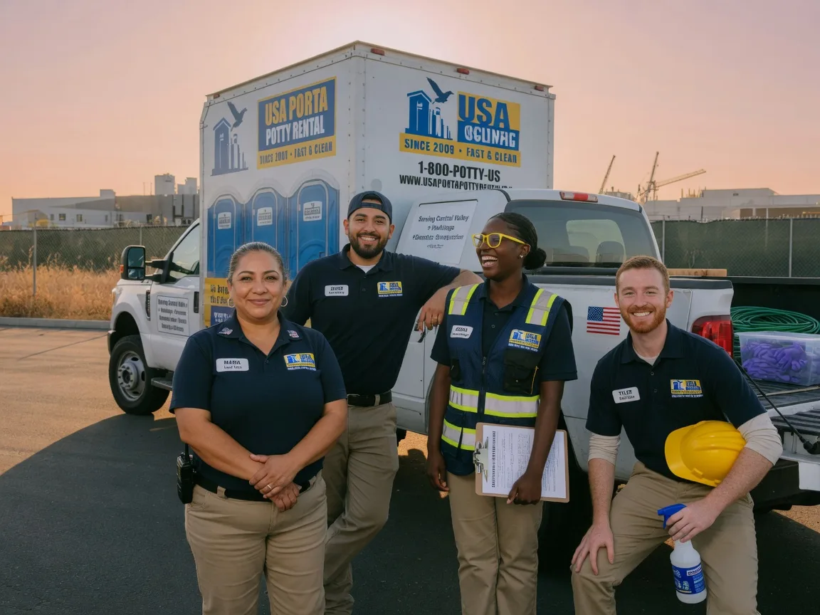 Portable Toilet Rental company in Thompsons, TX