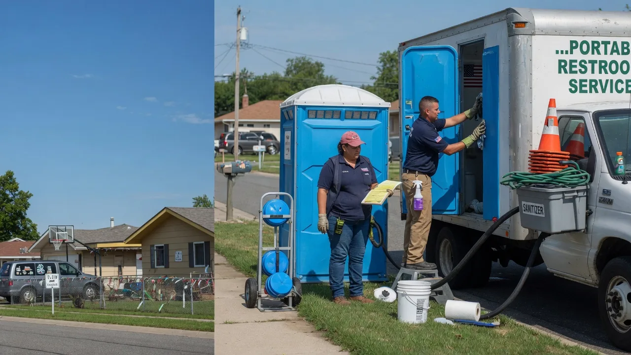 Portable Toilet Rental in Thompsons, TX near me